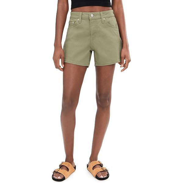 Alexander Wang Women's Safari Shorts, Black, 6 | Amazon.com